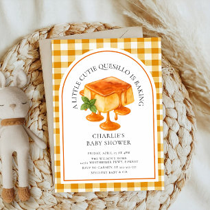 Little Cutie quesillo Fall Baby Shower Invitation