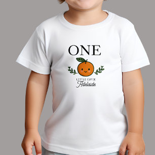 Little Cutie T-Shirt 1st Birthday Party 