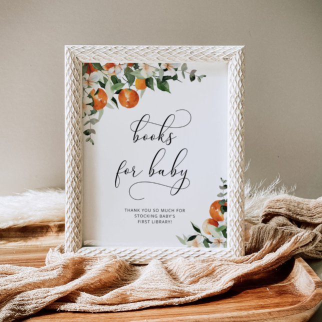 Little cutie watercolor books for baby sign (Creator Uploaded)