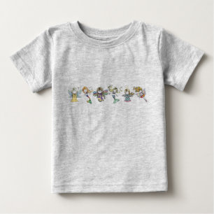 Little Cuties Infant Onsie Fairy Mermaid Angel Baby T-Shirt