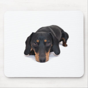 Little Dachshund Mouse Mat