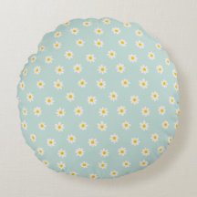 Little Daisies - soft teal