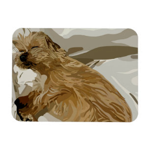 Little Daisy dog Magnet
