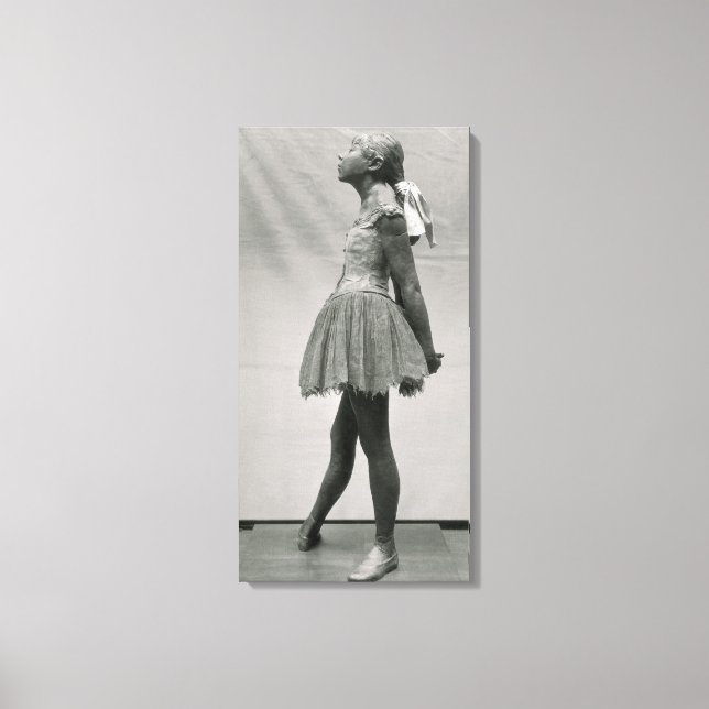 Little Dancer, Aged 14 Canvas Print (Front)