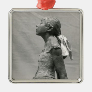 Little Dancer, Aged 14 Metal Tree Decoration