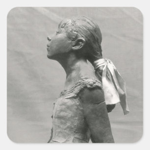 Little Dancer, Aged 14 Square Sticker