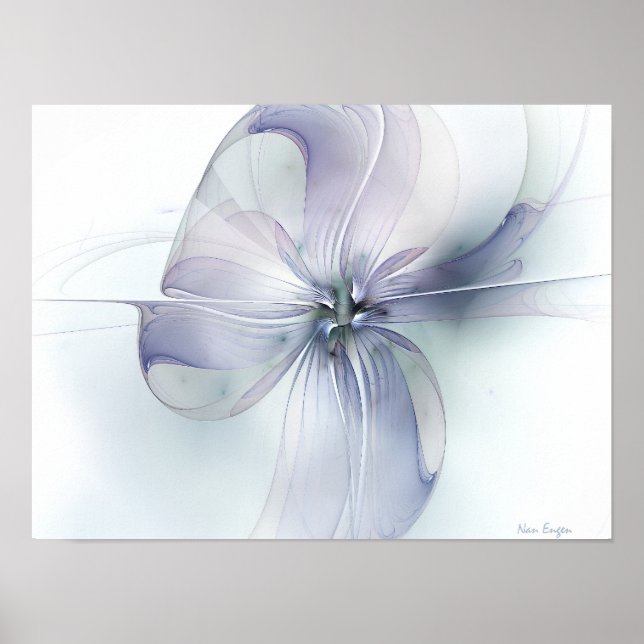 Little Dancer Delicate Flower Poster (Front)