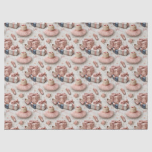 Little Dancer’s Tutu and Ballet Slipper  Tissue Paper