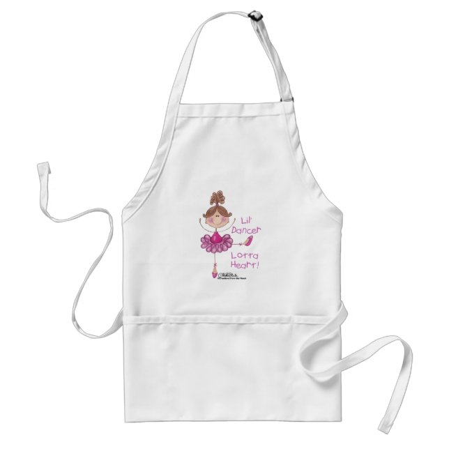 Little Dancer Standard Apron (Front)