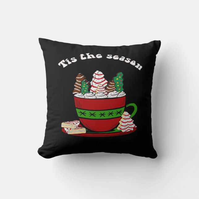 Little Debbie Tis The Season Cushion (Front)