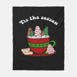 Little Debbie Tis The Season Fleece Blanket