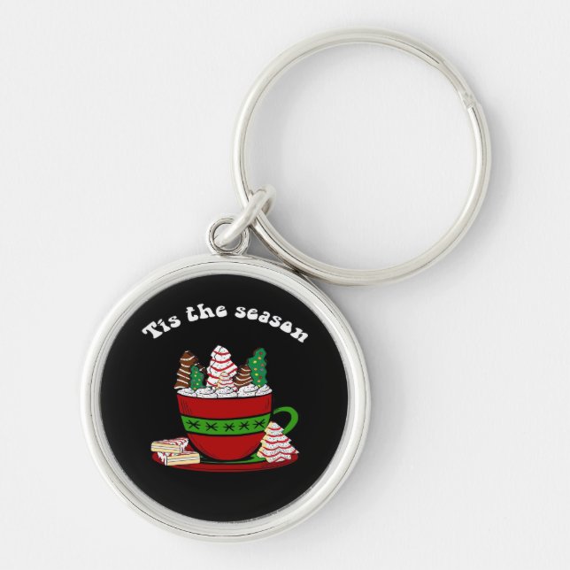 Little Debbie Tis The Season Key Ring (Front)