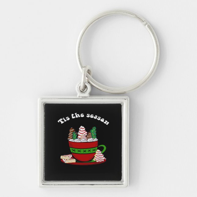 Little Debbie Tis The Season Key Ring (Front)