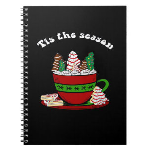 Little Debbie Tis The Season Notebook
