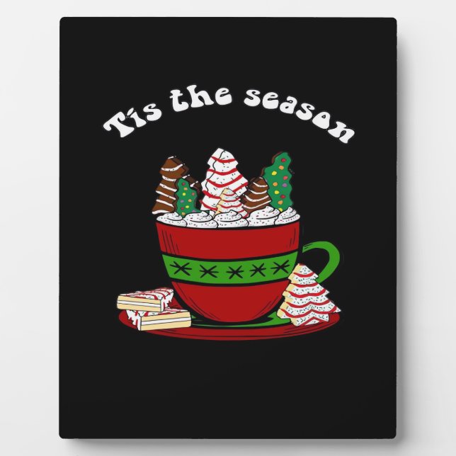 Little Debbie Tis The Season Plaque (Front)
