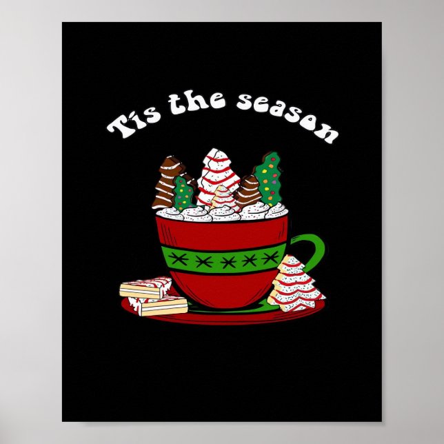 Little Debbie Tis The Season Poster (Front)