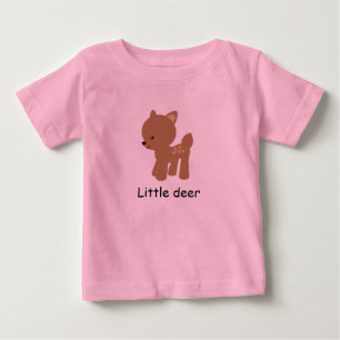 Little deer baby shirt