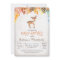 Little Deer Baby Shower Invitation