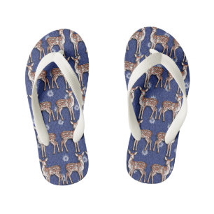 Little Deer Kid's Flip Flops