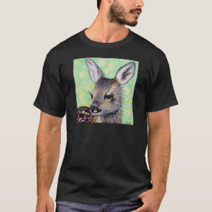 Little Deer Painting T-Shirt