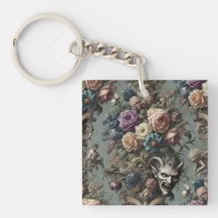 Little Demons Dare to Dream – Gothic Victorian Key Ring