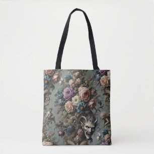 Little Demons Dare to Dream – Gothic Victorian Tote Bag