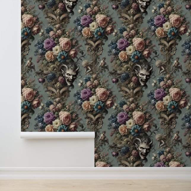 Little Demons Dare to Dream – Gothic Victorian  Wallpaper (Application)