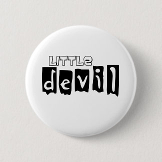 Little Devil 6 Cm Round Badge