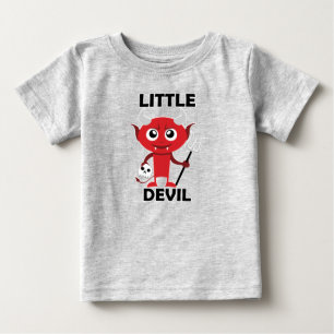 Little Devil - Baby Fine Jersey T-Shirt