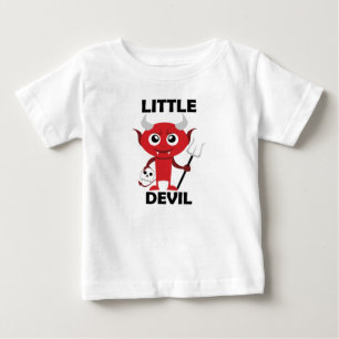 Little Devil - Baby Fine Jersey T-Shirt