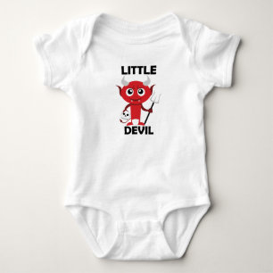 Little Devil - Baby Jersey Bodysuit