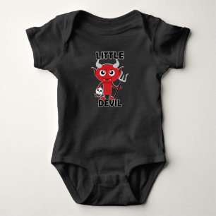Little Devil - Baby Jersey Bodysuit Bodysuit