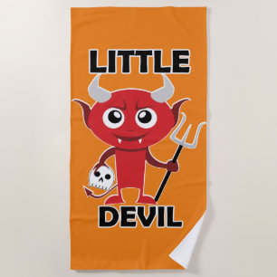 Little Devil - Beach Towel