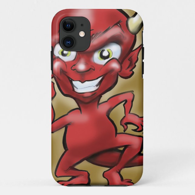 Little Devil Case-Mate iPhone Case (Back)