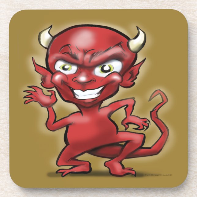 Little Devil Coaster (Front)