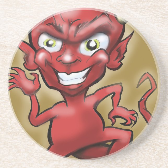 Little Devil Coaster (Front)