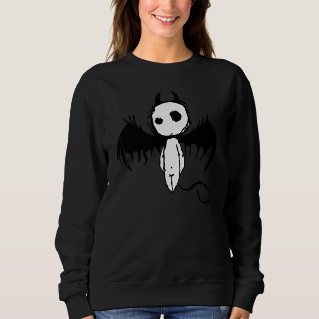 Little Devil Costume   Halloween Sweatshirt (Front)