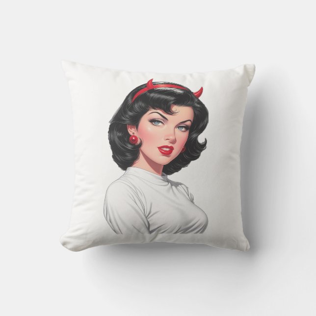 Little Devil Cushion (Front)