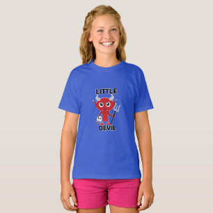 Little Devil - Girls' Basic T-Shirt
