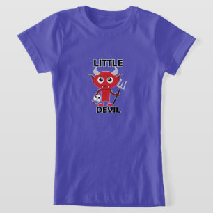 Little Devil - Girls' Fine Jersey T-Shirt