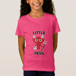 Little Devil - Girls' Fine Jersey T-Shirt