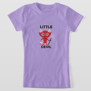Little Devil - Girls' Fine Jersey T-Shirt