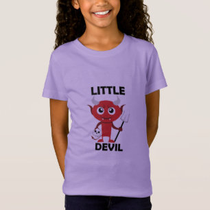 Little Devil -Girls' Fine Jersey T-Shirt