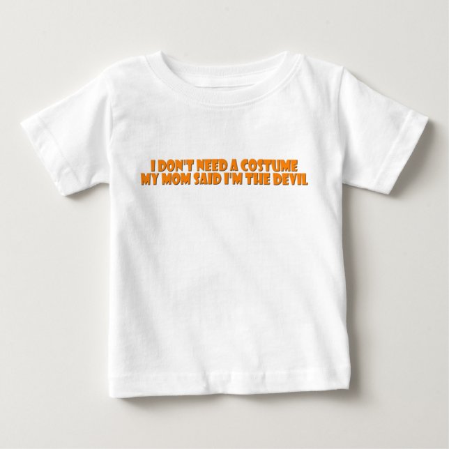 Little Devil - Halloween shirt (Front)