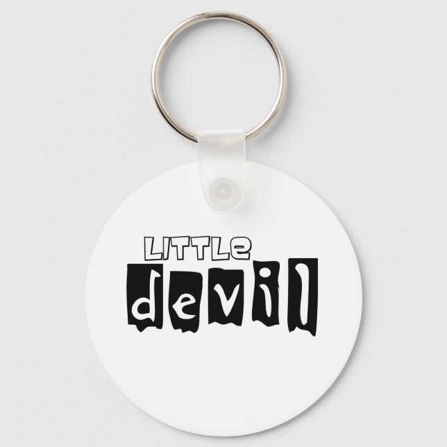 Little Devil Key Ring (Front)