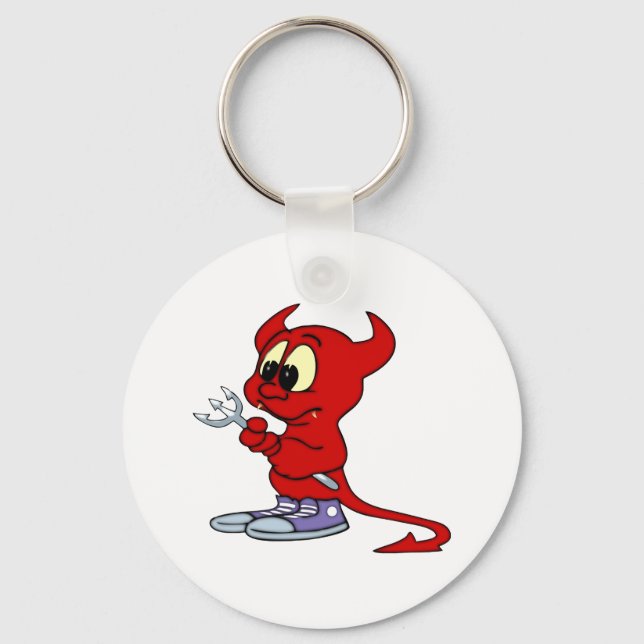little devil key ring (Front)