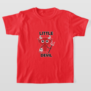 Little Devil - Kids' Basic T-Shirt