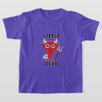 Little Devil - Kids' Basic T-Shirt