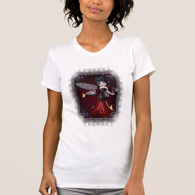 Little Devil Ladybug Design 1 T-Shirt (Front)