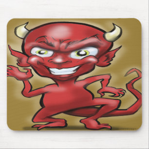 Little Devil Mouse Mat